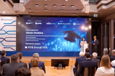 Nasz absolwent nagrodzony w konkursie GPW! | Aktualności | Uniwersytet WSB Merito we Wrocławiu: Gala wręczenia nagród w konkursie GPW