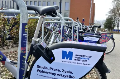 Rowerem na uczelnię? W drogę! | Aktualności | Uniwersytet WSB Merito we Wrocławiu: Wrocławski Rower Miejski
