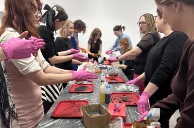 Nasi studenci zaprezentowali swoje ukryte talenty! | Aktualności | Uniwersytet WSB Merito we Wrocławiu: Fotorelacja z wydarzenia