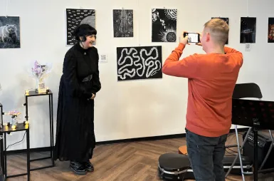 Nasi studenci zaprezentowali swoje ukryte talenty! | Aktualności | Uniwersytet WSB Merito we Wrocławiu: Fotorelacja z wydarzenia