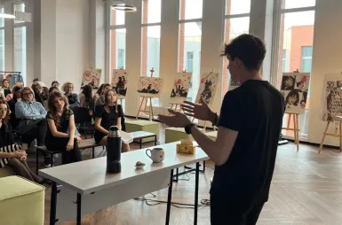 Nasi studenci zaprezentowali swoje ukryte talenty! | Aktualności | Uniwersytet WSB Merito we Wrocławiu: Fotorelacja z wydarzenia