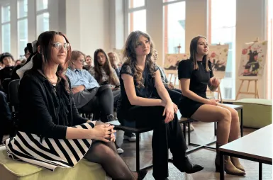 Nasi studenci zaprezentowali swoje ukryte talenty! | Aktualności | Uniwersytet WSB Merito we Wrocławiu: Fotorelacja z wydarzenia