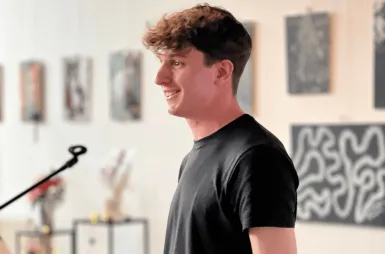 Nasi studenci zaprezentowali swoje ukryte talenty! | Aktualności | Uniwersytet WSB Merito we Wrocławiu: Fotorelacja z wydarzenia