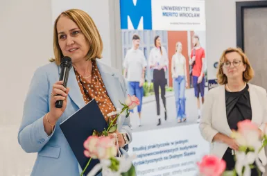 Świętowaliśmy jubileusz! Gala XV edycji programu Mentoring i Coaching | Aktualności | Uniwersytet WSB Merito we Wrocławiu: Relacja z gali