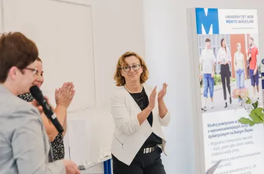 Świętowaliśmy jubileusz! Gala XV edycji programu Mentoring i Coaching | Aktualności | Uniwersytet WSB Merito we Wrocławiu: Relacja z gali