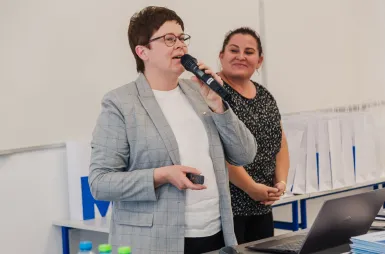 Świętowaliśmy jubileusz! Gala XV edycji programu Mentoring i Coaching | Aktualności | Uniwersytet WSB Merito we Wrocławiu: Relacja z gali