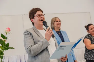 Świętowaliśmy jubileusz! Gala XV edycji programu Mentoring i Coaching | Aktualności | Uniwersytet WSB Merito we Wrocławiu: Relacja z gali