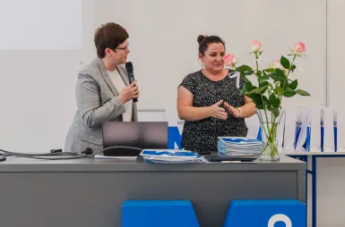 Świętowaliśmy jubileusz! Gala XV edycji programu Mentoring i Coaching | Aktualności | Uniwersytet WSB Merito we Wrocławiu: Relacja z gali