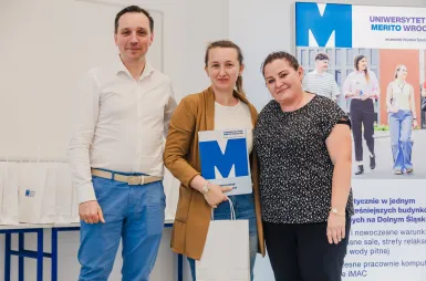 Świętowaliśmy jubileusz! Gala XV edycji programu Mentoring i Coaching | Aktualności | Uniwersytet WSB Merito we Wrocławiu: Relacja z gali