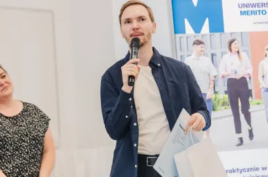 Świętowaliśmy jubileusz! Gala XV edycji programu Mentoring i Coaching | Aktualności | Uniwersytet WSB Merito we Wrocławiu: Relacja z gali