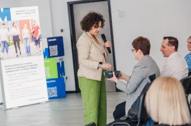 Świętowaliśmy jubileusz! Gala XV edycji programu Mentoring i Coaching | Aktualności | Uniwersytet WSB Merito we Wrocławiu: Relacja z gali