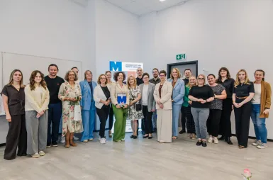 Świętowaliśmy jubileusz! Gala XV edycji programu Mentoring i Coaching | Aktualności | Uniwersytet WSB Merito we Wrocławiu: Relacja z gali