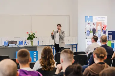 Świętowaliśmy jubileusz! Gala XV edycji programu Mentoring i Coaching | Aktualności | Uniwersytet WSB Merito we Wrocławiu: Relacja z gali