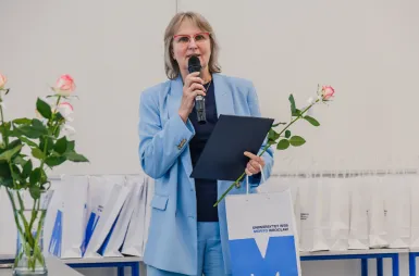 Świętowaliśmy jubileusz! Gala XV edycji programu Mentoring i Coaching | Aktualności | Uniwersytet WSB Merito we Wrocławiu: Relacja z gali