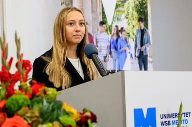Uroczystość zakończenia studiów I i II stopnia | Aktualności | Uniwersytet WSB Merito we Wrocławiu: Uroczystość zakończenia studiów