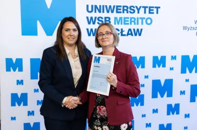 Rozpoczęliśmy rok akademicki 2026/2027 | Uniwersytet WSB Merito we Wrocławiu: Relacja z uroczystości