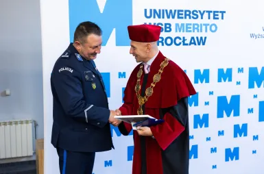 Rozpoczęliśmy rok akademicki 2026/2027 | Uniwersytet WSB Merito we Wrocławiu: Relacja z uroczystości