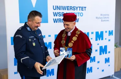 Rozpoczęliśmy rok akademicki 2026/2027 | Uniwersytet WSB Merito we Wrocławiu: Relacja z uroczystości