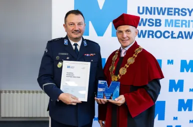 Rozpoczęliśmy rok akademicki 2026/2027 | Uniwersytet WSB Merito we Wrocławiu: Relacja z uroczystości