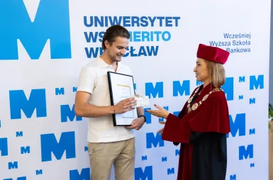 Rozpoczęliśmy rok akademicki 2026/2027 | Uniwersytet WSB Merito we Wrocławiu: Relacja z uroczystości