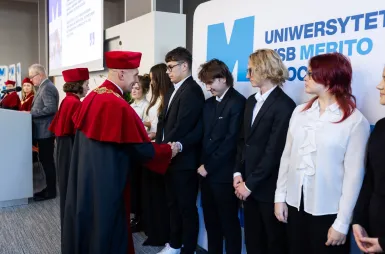 Rozpoczęliśmy rok akademicki 2026/2027 | Uniwersytet WSB Merito we Wrocławiu: Relacja z uroczystości