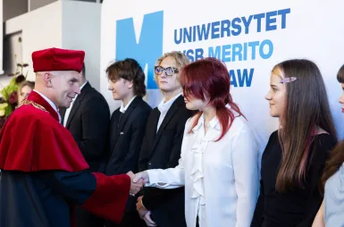 Rozpoczęliśmy rok akademicki 2026/2027 | Uniwersytet WSB Merito we Wrocławiu: Relacja z uroczystości