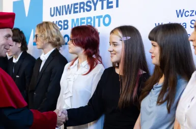 Rozpoczęliśmy rok akademicki 2026/2027 | Uniwersytet WSB Merito we Wrocławiu: Relacja z uroczystości