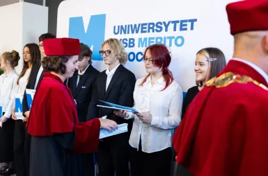 Rozpoczęliśmy rok akademicki 2026/2027 | Uniwersytet WSB Merito we Wrocławiu: Relacja z uroczystości