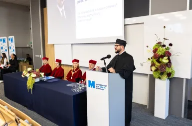 Rozpoczęliśmy rok akademicki 2026/2027 | Uniwersytet WSB Merito we Wrocławiu: Relacja z uroczystości