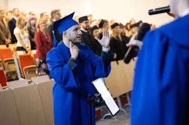Rozpoczęliśmy rok akademicki 2026/2027 | Uniwersytet WSB Merito we Wrocławiu: Relacja z uroczystości