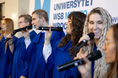 Rozpoczęliśmy rok akademicki 2026/2027 | Uniwersytet WSB Merito we Wrocławiu: Relacja z uroczystości