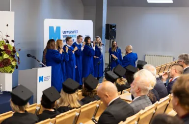 Rozpoczęliśmy rok akademicki 2026/2027 | Uniwersytet WSB Merito we Wrocławiu: Relacja z uroczystości