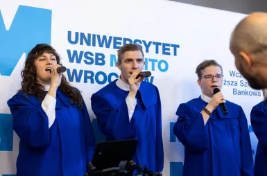Rozpoczęliśmy rok akademicki 2026/2027 | Uniwersytet WSB Merito we Wrocławiu: Relacja z uroczystości