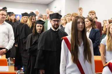 Rozpoczęliśmy rok akademicki 2026/2027 | Uniwersytet WSB Merito we Wrocławiu: Relacja z uroczystości