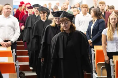 Rozpoczęliśmy rok akademicki 2026/2027 | Uniwersytet WSB Merito we Wrocławiu: Relacja z uroczystości