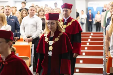 Rozpoczęliśmy rok akademicki 2026/2027 | Uniwersytet WSB Merito we Wrocławiu: Relacja z uroczystości