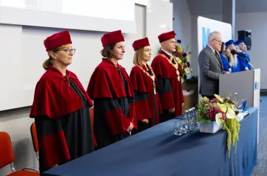 Rozpoczęliśmy rok akademicki 2026/2027 | Uniwersytet WSB Merito we Wrocławiu: Relacja z uroczystości