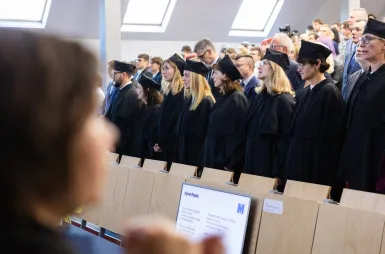 Rozpoczęliśmy rok akademicki 2026/2027 | Uniwersytet WSB Merito we Wrocławiu: Relacja z uroczystości