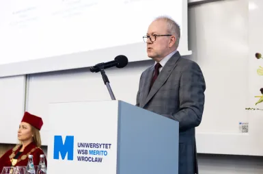 Rozpoczęliśmy rok akademicki 2026/2027 | Uniwersytet WSB Merito we Wrocławiu: Relacja z uroczystości