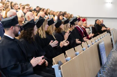 Rozpoczęliśmy rok akademicki 2026/2027 | Uniwersytet WSB Merito we Wrocławiu: Relacja z uroczystości