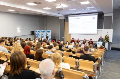 Rozpoczęliśmy rok akademicki 2026/2027 | Uniwersytet WSB Merito we Wrocławiu: Relacja z uroczystości