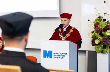 Rozpoczęliśmy rok akademicki 2026/2027 | Uniwersytet WSB Merito we Wrocławiu: Relacja z uroczystości