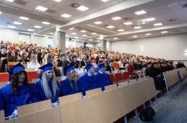 Rozpoczęliśmy rok akademicki 2026/2027 | Uniwersytet WSB Merito we Wrocławiu: Relacja z uroczystości