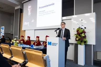 Rozpoczęliśmy rok akademicki 2026/2027 | Uniwersytet WSB Merito we Wrocławiu: Relacja z uroczystości