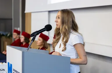 Rozpoczęliśmy rok akademicki 2026/2027 | Uniwersytet WSB Merito we Wrocławiu: Relacja z uroczystości