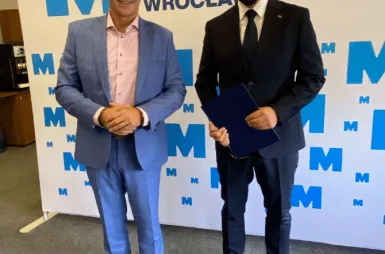 Nasi naukowcy wyróżnieni za osiągnięcia naukowe | Aktualności | Uniwersytet WSB Merito we Wrocławiu: Śniadanie u Rektora