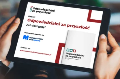 Aktualności | Uniwersytet WSB Merito we Wrocławiu: raport odpowiedzialni za przyszłość