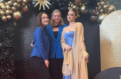 studentki kierunku kosmetologia podczas Akademickich Mistrzostw Polski w Makijażu