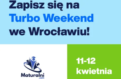 Aktualności | Uniwersytet WSB Merito we Wrocławiu: Grafika reklamowa z logo Maturalni.com