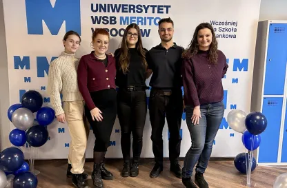 Aktualności | Uniwersytet WSB Merito we Wrocławiu: Uczestnicy Szkoły Liderów